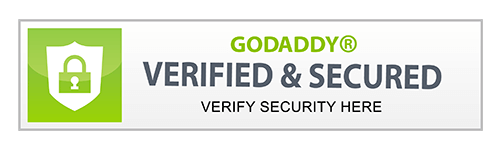 GoDaddy, verified & secured